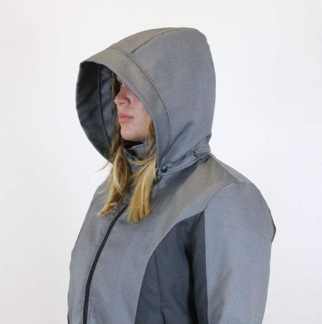 My Sphere jakke med afskærmende hætte