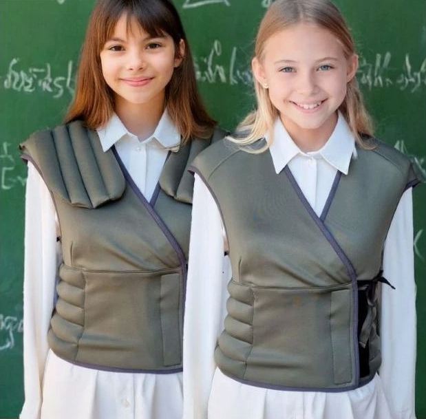 To piger iført Nelly Tyngdevest