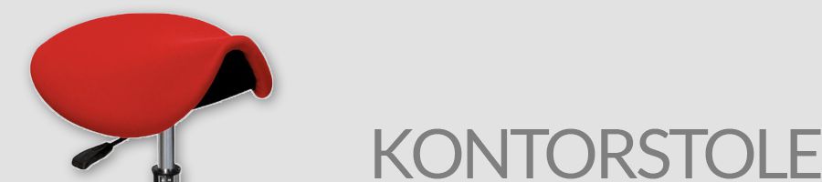 Ergonomiske kontorstole