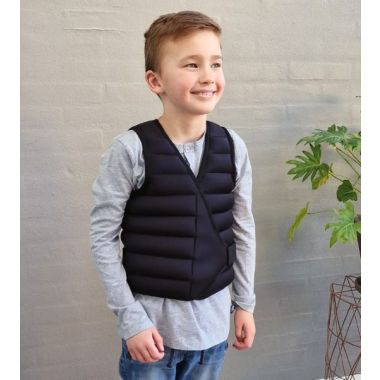 Rekyl Tyngdevest hjælper børn med sansestimulering til at opnå ro, balance og øget kropsbevidsthed i hverdagen