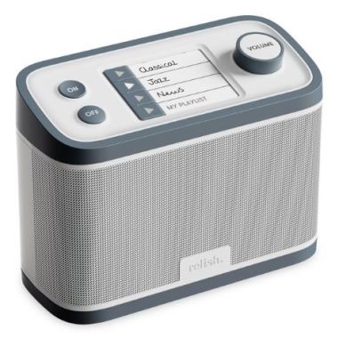 Relish Demens Radio & Musikafspiller er designet til at give personer med demens mulighed for at nyde deres yndlingsmusik uafhængigt af hjælp fra andre.
