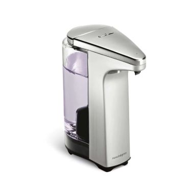 SIMPLEHUMAN Sæbedispenser med sensor i nikkelfarvet