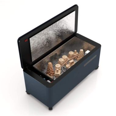 Trægenstande kan uden problemer desinficeres for bakterier og vira i UV BENCH