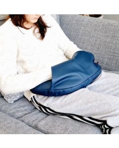 Knæpude med 2 indsyede lommer med kugler