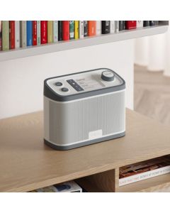 Relish Demens Radio & Musikafspiller er designet til at give personer med demens mulighed for at nyde deres yndlingsmusik uafhængigt af hjælp fra andre.