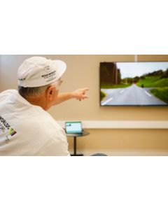 Motiview kan bruges alene eller flere sammen, der cykler og motionerer til den samme film