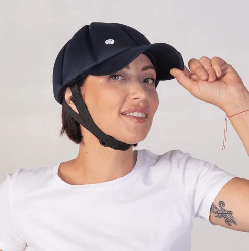 Ribcap Baseball Cap - Kasket - Beskyttende Medicinsk Hjelm - Hovedbeskyttelse